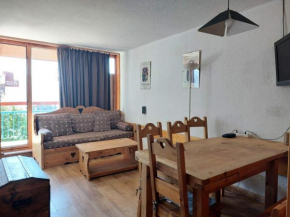 Résidence Nova - Appartement 2 pièces 6 personnes proche des pistes, des commerces, de la garderie et de l'ESF au centre de la station d’Arc 1800 MAE-6558